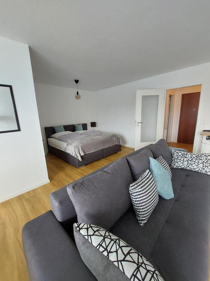 Moderne Wohnung Mit Vollausstattung In Ruhiger Lage, W-Lan Grossrohrsdorf Extérieur photo