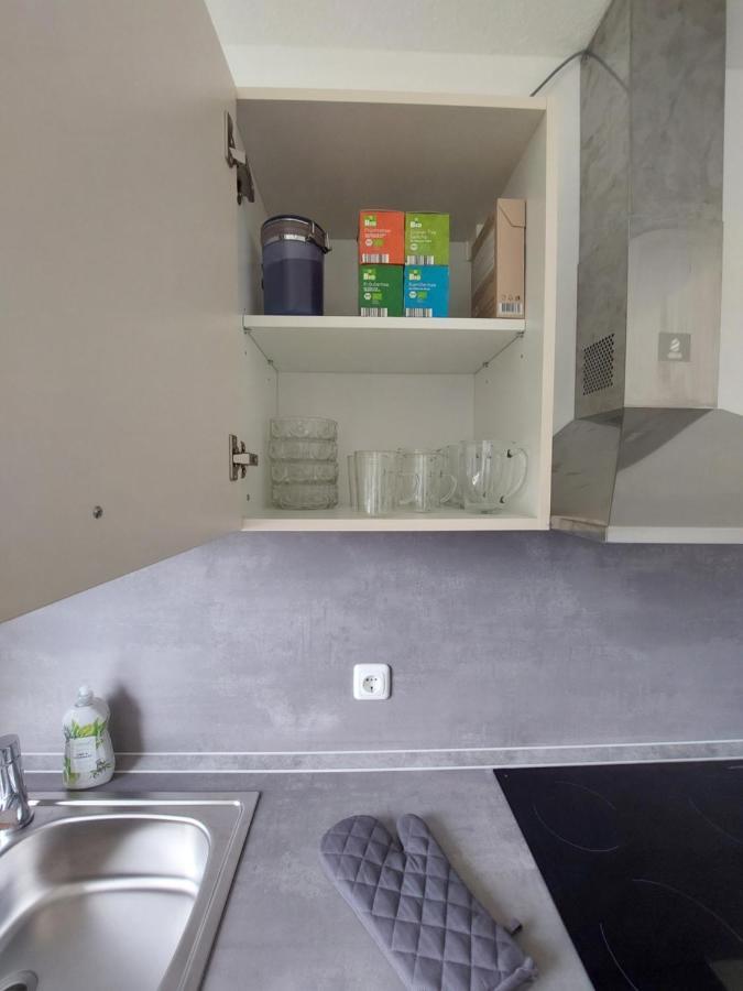 Moderne Wohnung Mit Vollausstattung In Ruhiger Lage, W-Lan Grossrohrsdorf Extérieur photo