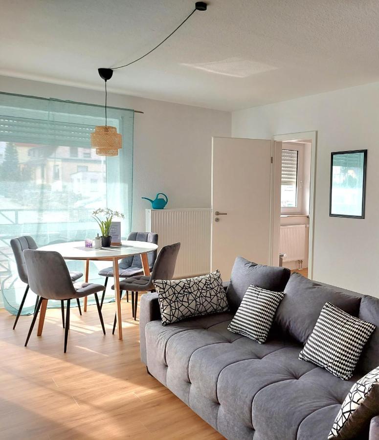 Moderne Wohnung Mit Vollausstattung In Ruhiger Lage, W-Lan Grossrohrsdorf Extérieur photo