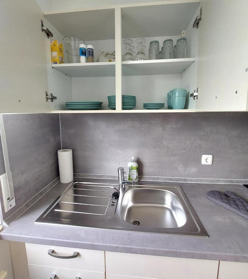 Moderne Wohnung Mit Vollausstattung In Ruhiger Lage, W-Lan Grossrohrsdorf Extérieur photo