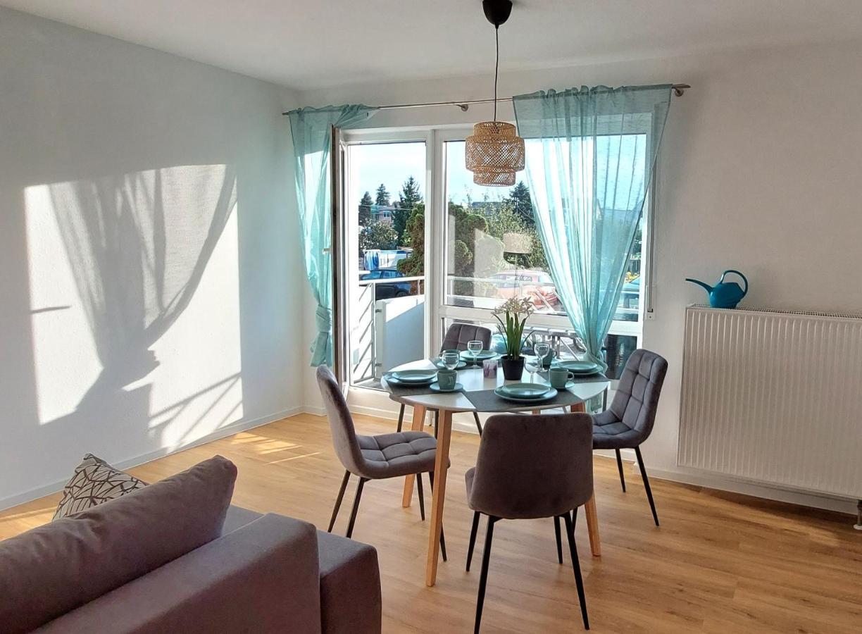 Moderne Wohnung Mit Vollausstattung In Ruhiger Lage, W-Lan Grossrohrsdorf Extérieur photo