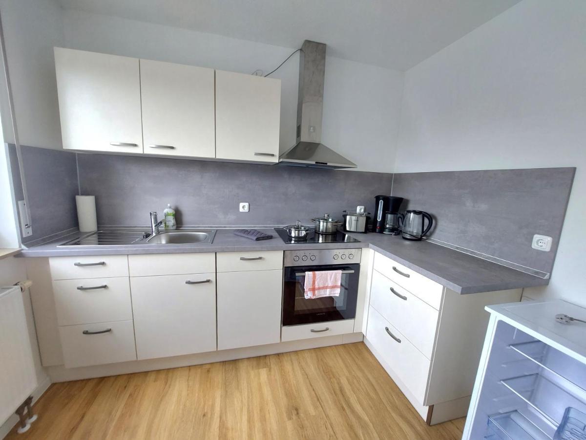 Moderne Wohnung Mit Vollausstattung In Ruhiger Lage, W-Lan Grossrohrsdorf Extérieur photo