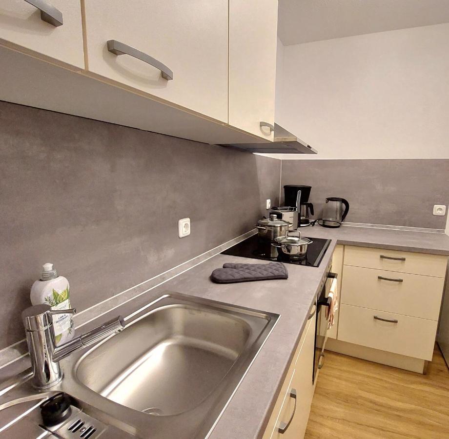 Moderne Wohnung Mit Vollausstattung In Ruhiger Lage, W-Lan Grossrohrsdorf Extérieur photo