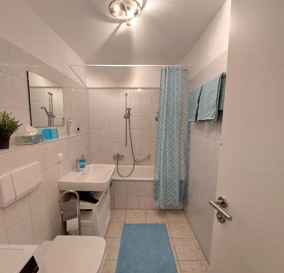 Moderne Wohnung Mit Vollausstattung In Ruhiger Lage, W-Lan Grossrohrsdorf Extérieur photo